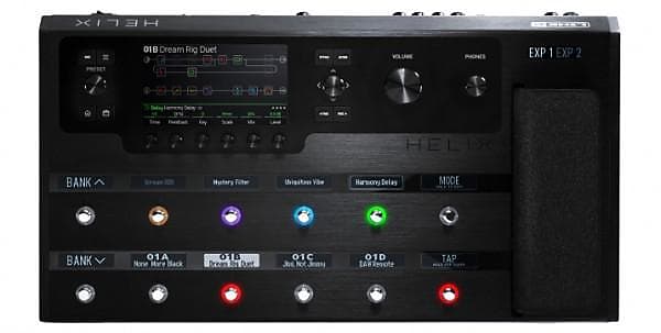 *DEMO* Line 6 Helix Guitar Multi Effects Processor image 1