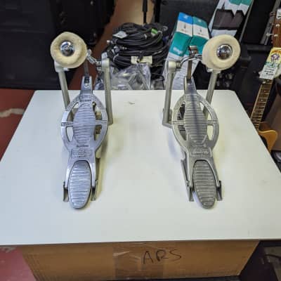 Matched Pair! 1960s/1970s Ludwig Speed King Bass Drum Pedals - Look & Work  Great! | Reverb