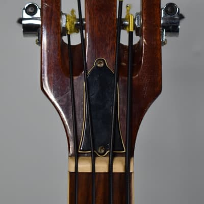 Circa 1971 Gibson EB-3 Slotted Headstock Walnut Finish Left-Handed Electric Bass image 12
