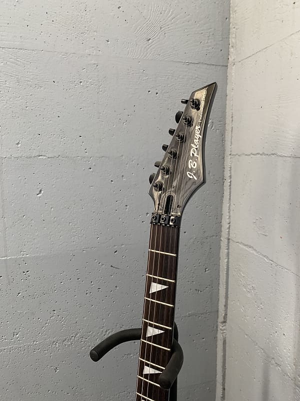 JB Player RR Flying V Professional 1980s Black Crackle Rare
