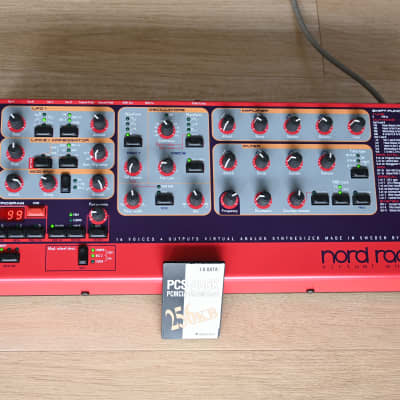Nord Rack 2 16-Voice Rackmount Virtual Analog Synthesizer