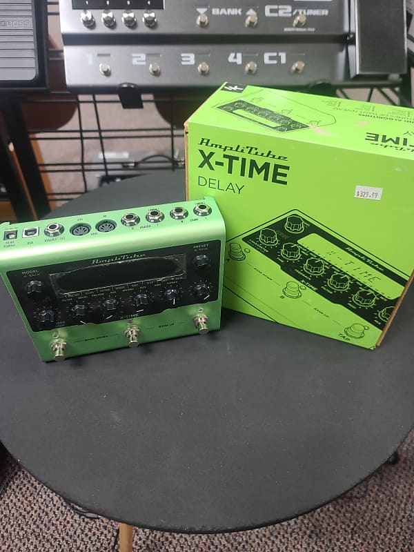IK Multimedia AmpliTube X-Time | Reverb