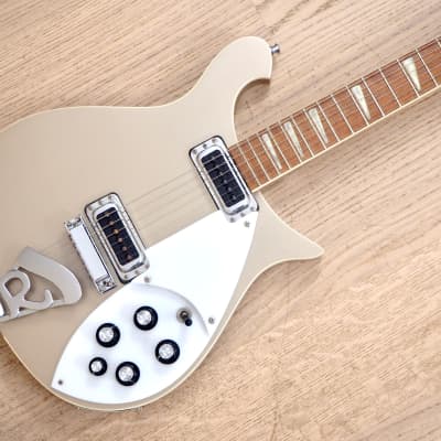 2001 Rickenbacker 620 Electric Guitar Desert Gold 