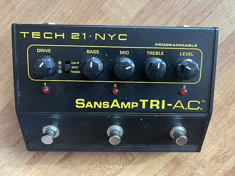 Tech 21 SansAmp Tri-AC | Reverb