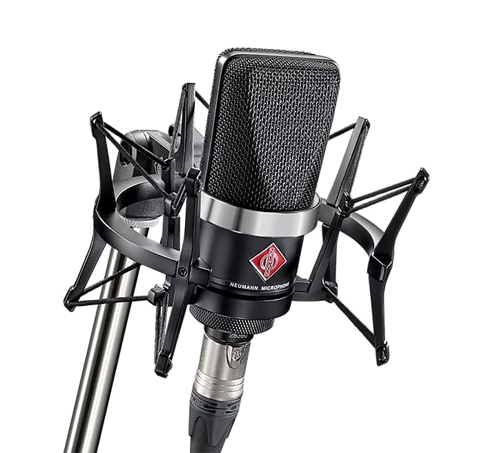 Neumann  TLM 102 Large-diaphragm Condenser Microphone -  2024 -  Black image 1