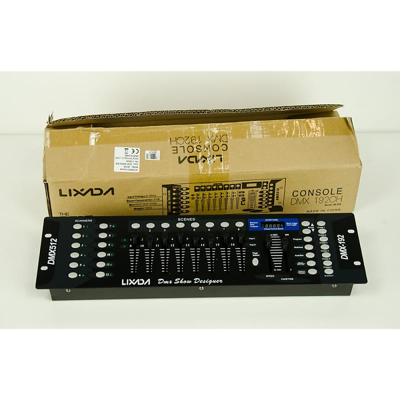 LIXADA「DMX-192」DMX512コントローラー