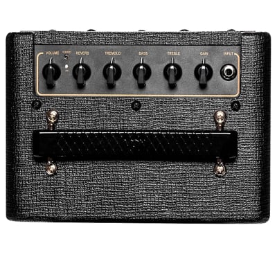 Vox MSB25 Mini Superbeetle 25W 1x10" Mini Guitar Amplifier Stack Black image 4