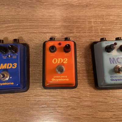 Reverb.com listing, price, conditions, and images for guyatone-od2-overdrive