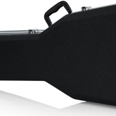 Gator GC-SG Deluxe Double Cutaway Style Electric Guitar Case, Black image 3