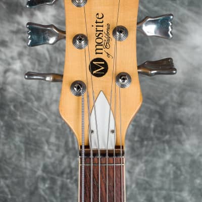 1966 Mosrite Ventures 6-String "Prototype" Bass image 7