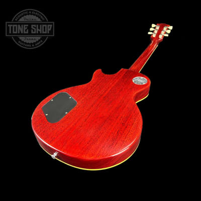 Mint Gibson Custom Shop Made 2 Measure 1959 Les Paul Standard Ice Tea Fade Murphy Lab Ultra Light Aged NH w/case image 6