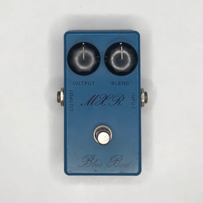 ギター MXR blue box script FUZZ MXR® BLUE BOX™ FUZZ - Dunlop
