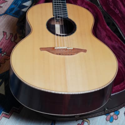Hsienmo F Shape Full Solid Sitka Srpuce + Wild Indian Rosewood image 22