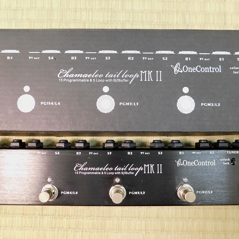 One Control Chamaeleo Tail Loop MKII MK2 Programmable Switcher w