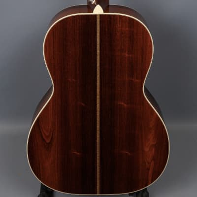 2020 Preston Thompson 000 Slothead 12-Fret Brazilian/Adirondack Acoustic Guitar w/ K&K image 3