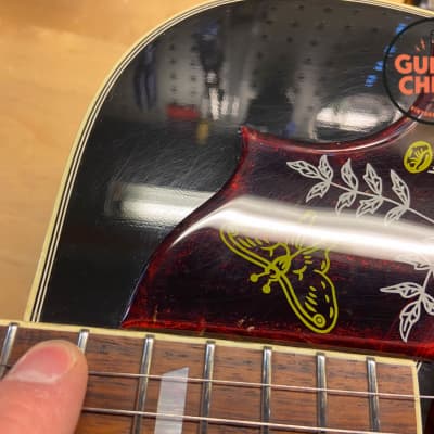 2014 Gibson Custom Shop Hummingbird Ebony Black image 17