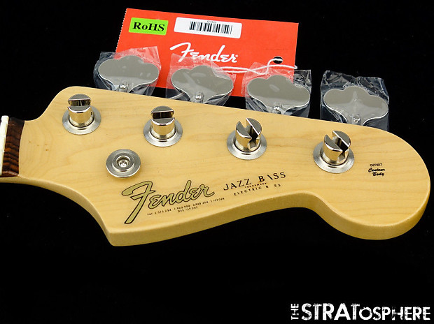 Fender American Original 60s Jazz Bass NECK & TUNERS USA Rosewood