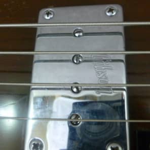Gibson EBO Bass Made Fretless with Gig Bag Resprayed Neck 70-72 Brown image 6