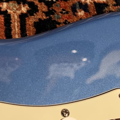Fender Custom Shop '63 Reissue Stratocaster NOS 2022 Lake Placid Blue image 10