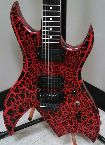 Bc rich crackle shop finish