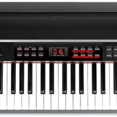 Alesis Coda | 88-Key Digital Piano with Semi-Weighted Keys, Split Keyboard & Voice Layering, Included Sustain Pedal, Yamaha Bench and Alesis Coda Stand with Pedals
