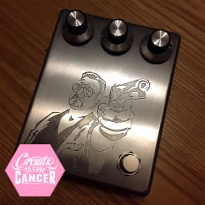 faceless fx Marquis Fuzz Tone Bender Mk1 - customise your own graphic! Circuits To Cure Cancer image 1