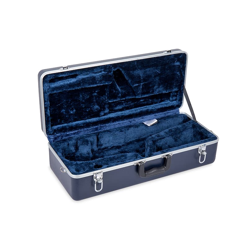 クロ様SAX Crossrock Alto Saxophone Rectangular Hard Case-ABS Molded