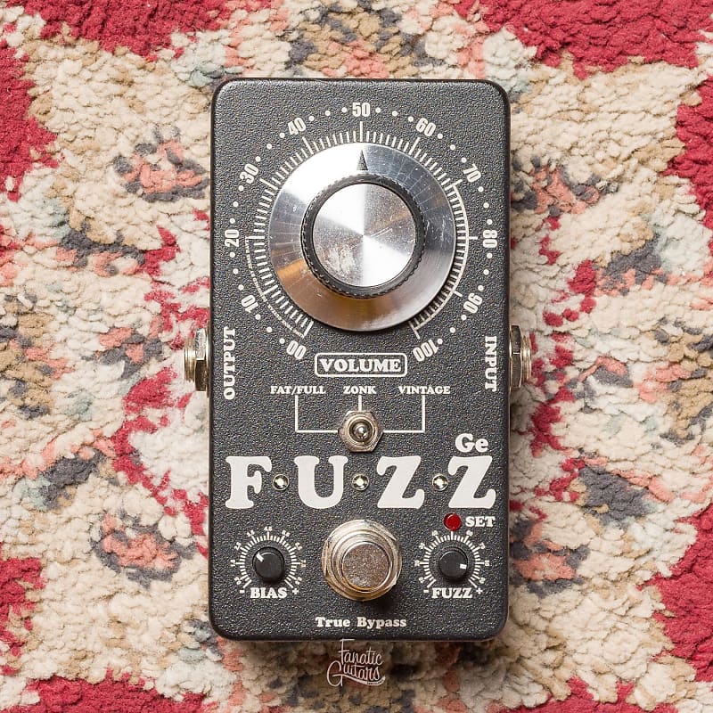 King Tone Guitar MiniFuzz Ge | Reverb Canada