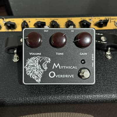 Reverb.com listing, price, conditions, and images for rimrock-effects-mythical-overdrive