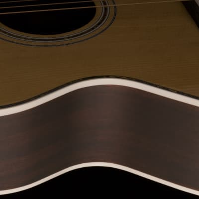 PRS SE A40E Angelus Acoustic-Electric Guitar-Natural image 8