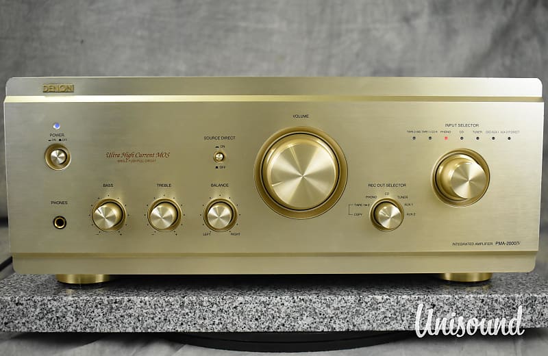 Denon PMA-2000 IV Integrated Amplifier in Very Good Condition