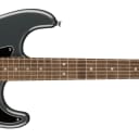 Fender Squier Affinity Stratocaster HH Guitar, Charcoal Frost Metallic - DEMO