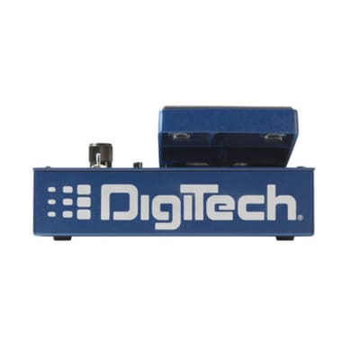 DigiTech Bass Whammy Pitch Shift Pedal 2010s - Blue image 3