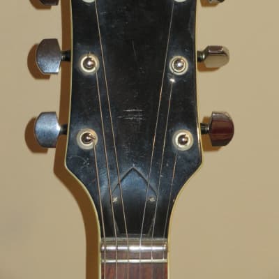 Acoustic 1972 Black Widow Made By Semi Moseley Of Mosrite image 2