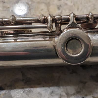 Gemeinhardt M2 1962-1965 - Silver Plated Flute 21427 Serial Number image 10
