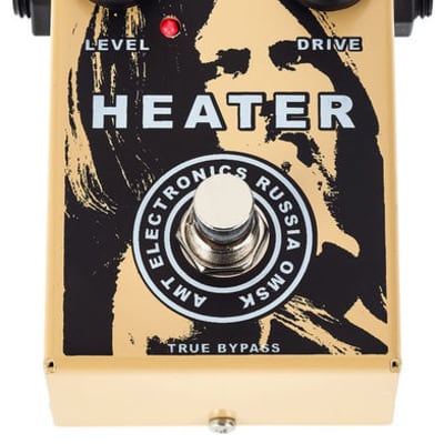 Quick Shipping!  AMT Electronics HR-1 Heater Boost / Overdrive image 1