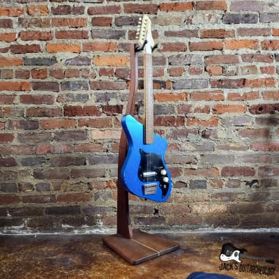 RARE: Alamo Fiesta Electric Guitar (1950s/1960s Blue Flake Finish) image 7