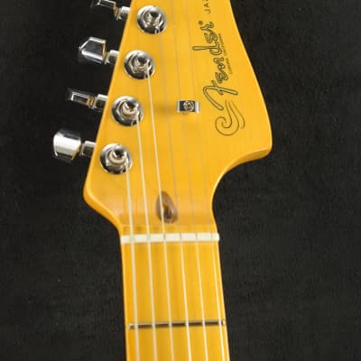 Fender American Professional II Jazzmaster Miami Blue Maple Fingerboard image 5