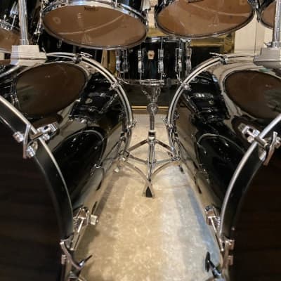 Eric Carr of KISS Personal Drum Set 1989 Custom HITS Tour Cannon 24x32 Bass Drums Authenticated COA image 5