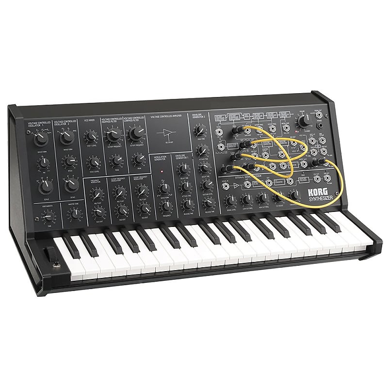 Korg MS-20 mini Monophonic Synthesizer image 1