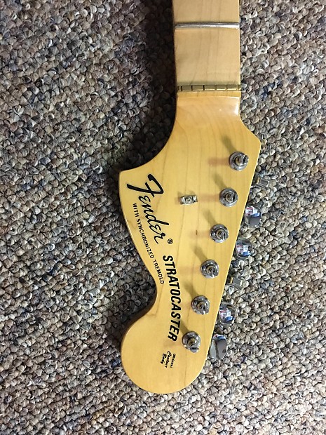 Fender Japan ST-68 Stratocaster Maple Neck - Professionally Fender Japan ST-68 Stratocaster Maple Neck - Professionally
