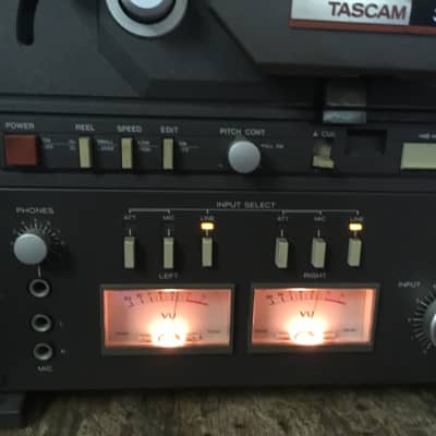 TASCAM 32 2T 2 Track 10.5 Inch Stereo professional reel to reel tape deck recorder #2 image 3