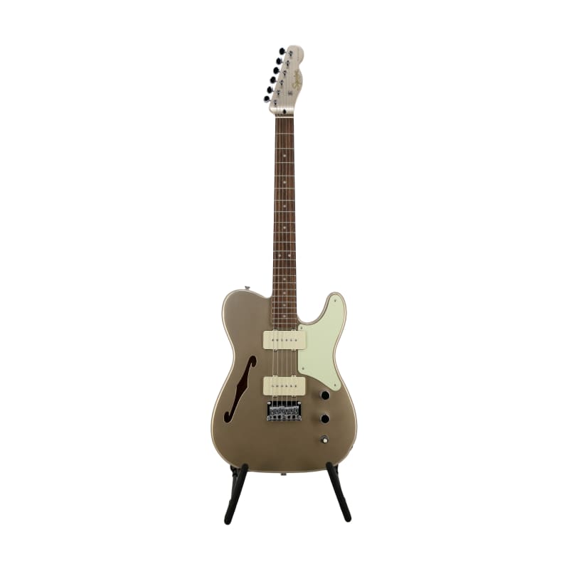 Squier FSR Cabronita Thinline Telecaster Electric Guitar, Laurel 