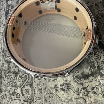Pearl Limited Edition “One-Off” 14 x 6.5”  Solid Maple Hand Rubbed Lacquer Triband Inlay image 7