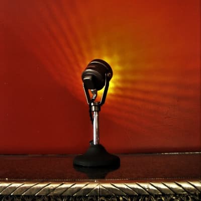 Vintage 1950's Turner 99 model dynamic microphone mod LED light lamp U9S 999 # 1 image 12