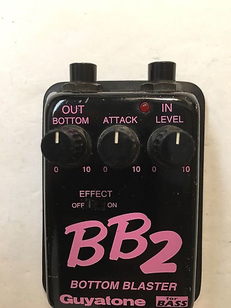 Guyatone BB-2 Micro Bass Bottom Blaster Rare Guitar Effect Pedal MIJ Japan