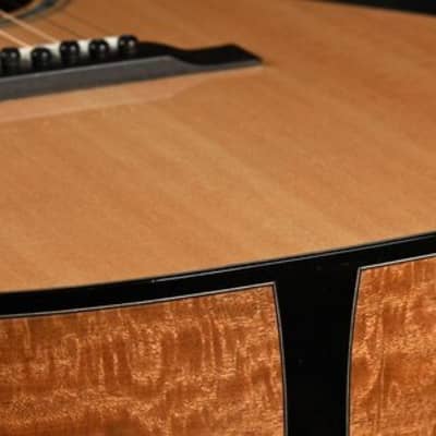 12th Root Guitars C14 Beeswing Mahogany OM Acoustic image 8