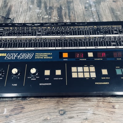 Korg EX-800 Vintage Analog Synthesizer