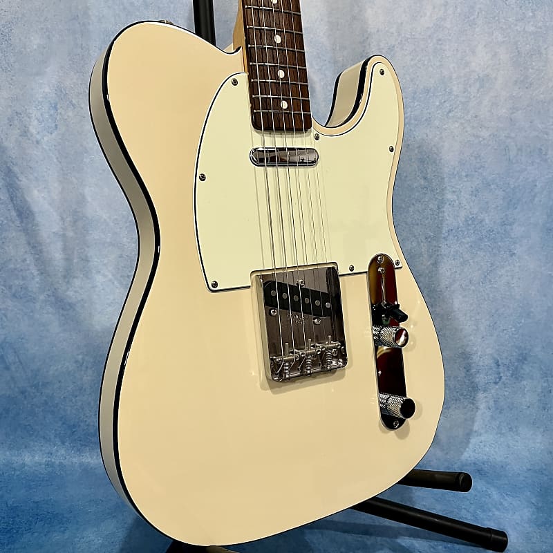 Fender TL-62B Telecaster Custom Reissue MIJ 2014 Vintage White