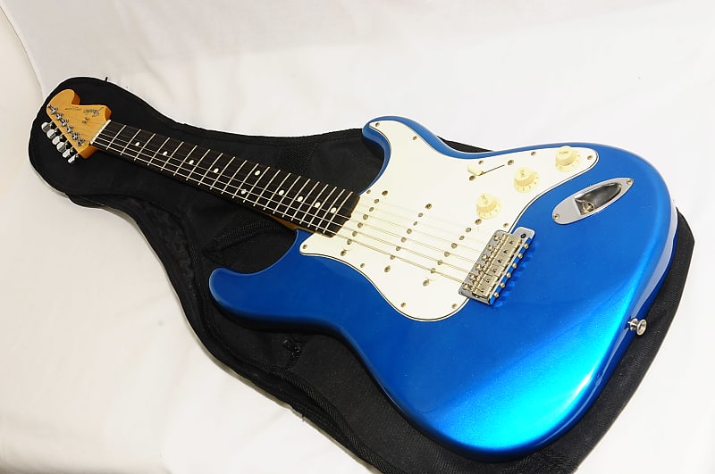 Excellent 1990s Fender Japan ST-43 Stratocaster Electric Guitar Ref No 1800